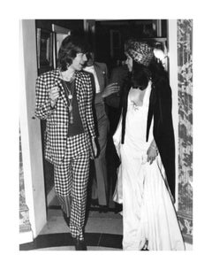 Mick and Bianca in Paris