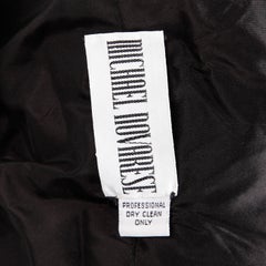 Michael Novarese Vintage Fox Fur Jacket, 1970s