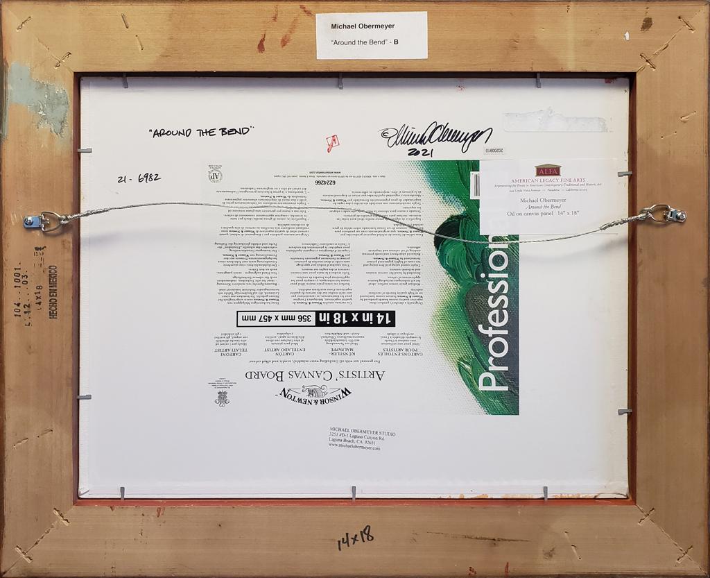 Procedencia
Adquirido por American Legacy Fine Arts directamente al artista.

Declaración del artista
