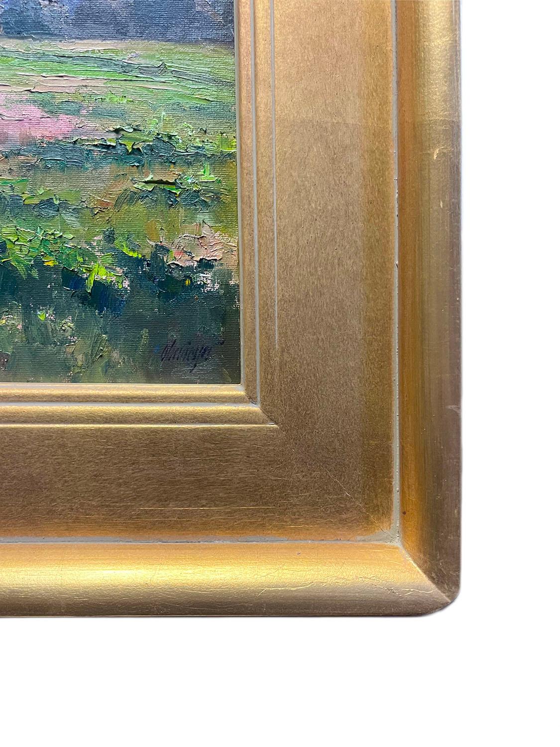 Arroyo Vista; Trabuco Creek, Orange County - Realist Painting by Michael Obermeyer
