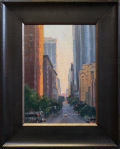 Flower Street Canyon; Los Angeles