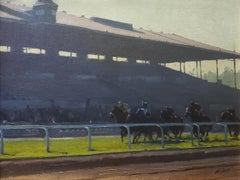 À la pointe de la finition ; Santa Anita