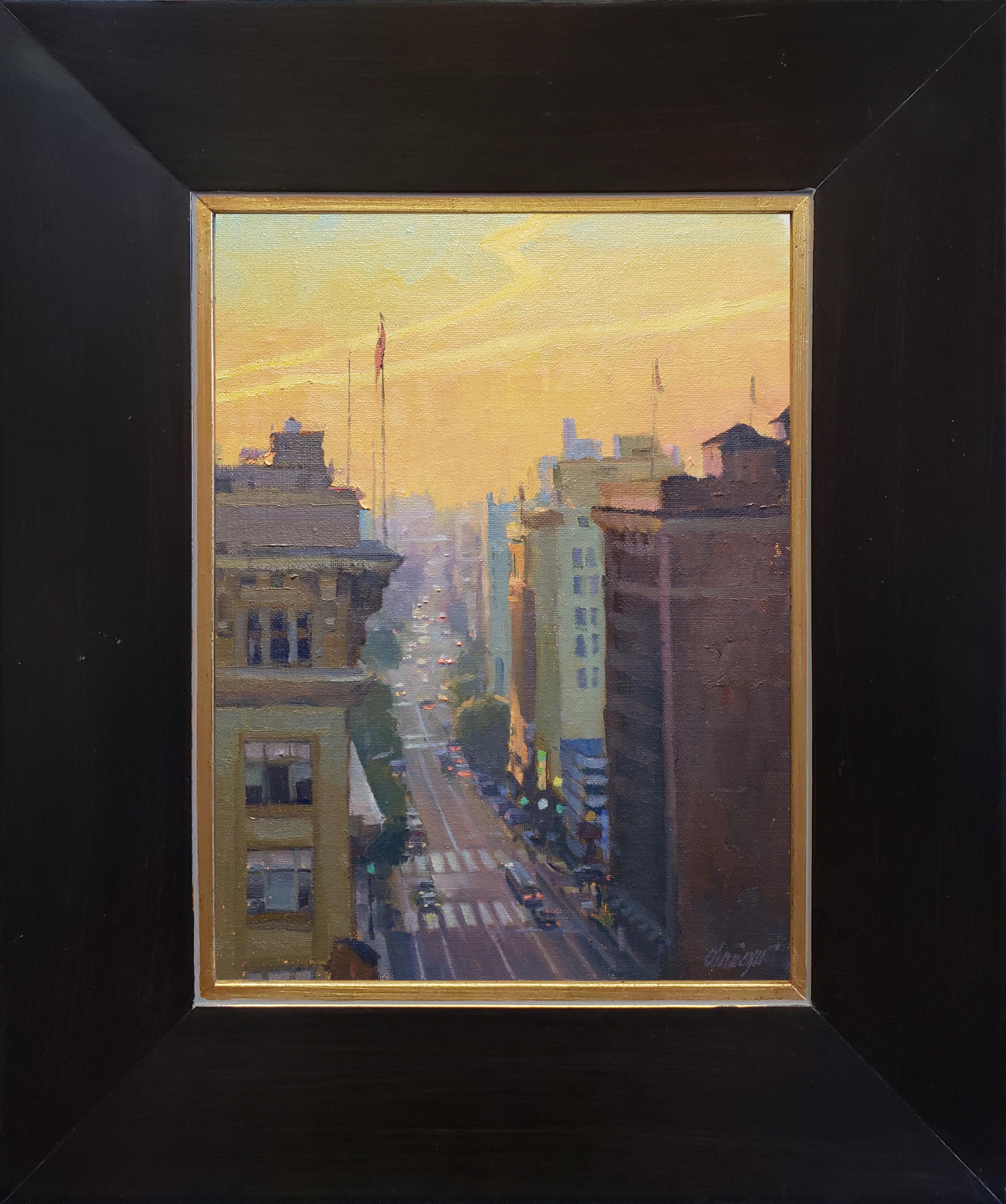 Sonnenaufgang in der Siebten Straße; Los Angeles
