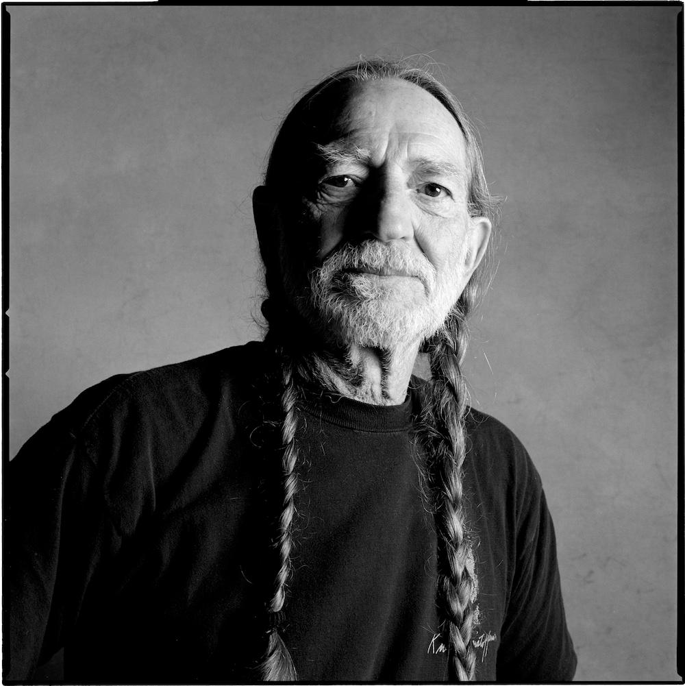 Michael O'Brien Portrait Photograph - Willie Nelson, Spicewood, Texas