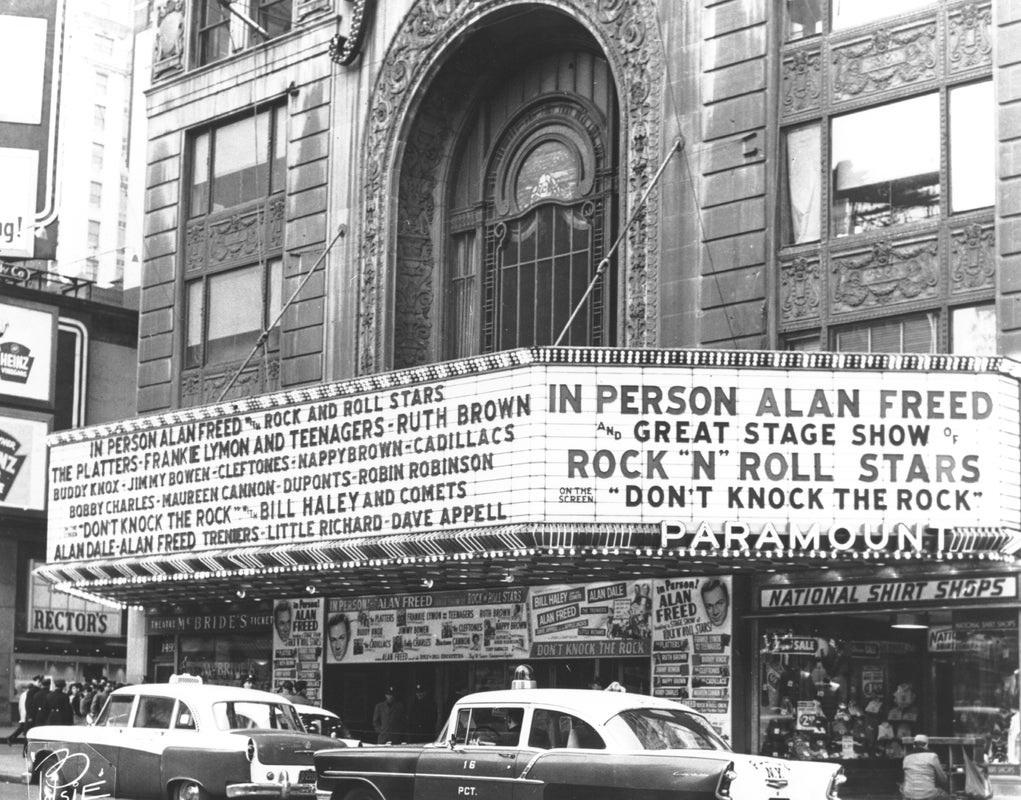 Michael Ochs Archives Black and White Photograph - "Marquees Venues" by Michael Ochs 