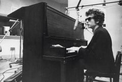 Bob Dylan Performing on Stage Vintage Original Photograph