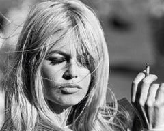 Michael Ochs 'Brigitte Bardot' Limited Edition Photograph, 16 x 12