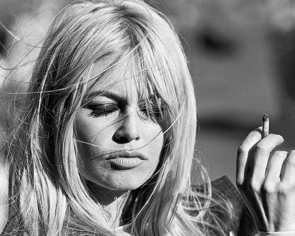 Michael Ochs ''Brigitte Bardot'' Fotografie in limitierter Auflage, 20 x 16