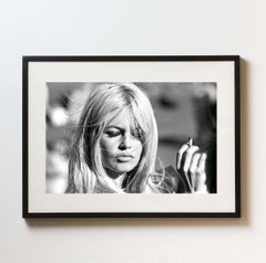 Michael Ochs ''Brigitte Bardot'' Fotodruck in limitierter Auflage, 20 x 30