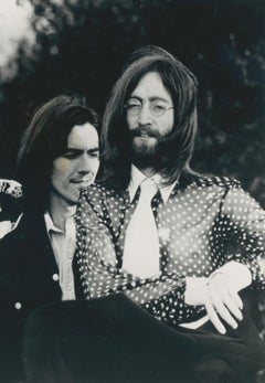 Die Beatles, Schwarz-Weiß-Fotografie, 1960er Jahre, 22,2 x 25,2 cm