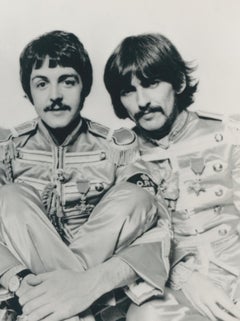 The Beatles, Schwarz-Weiß-Fotografie, 1967, 20, 2 x 25, 3 cm