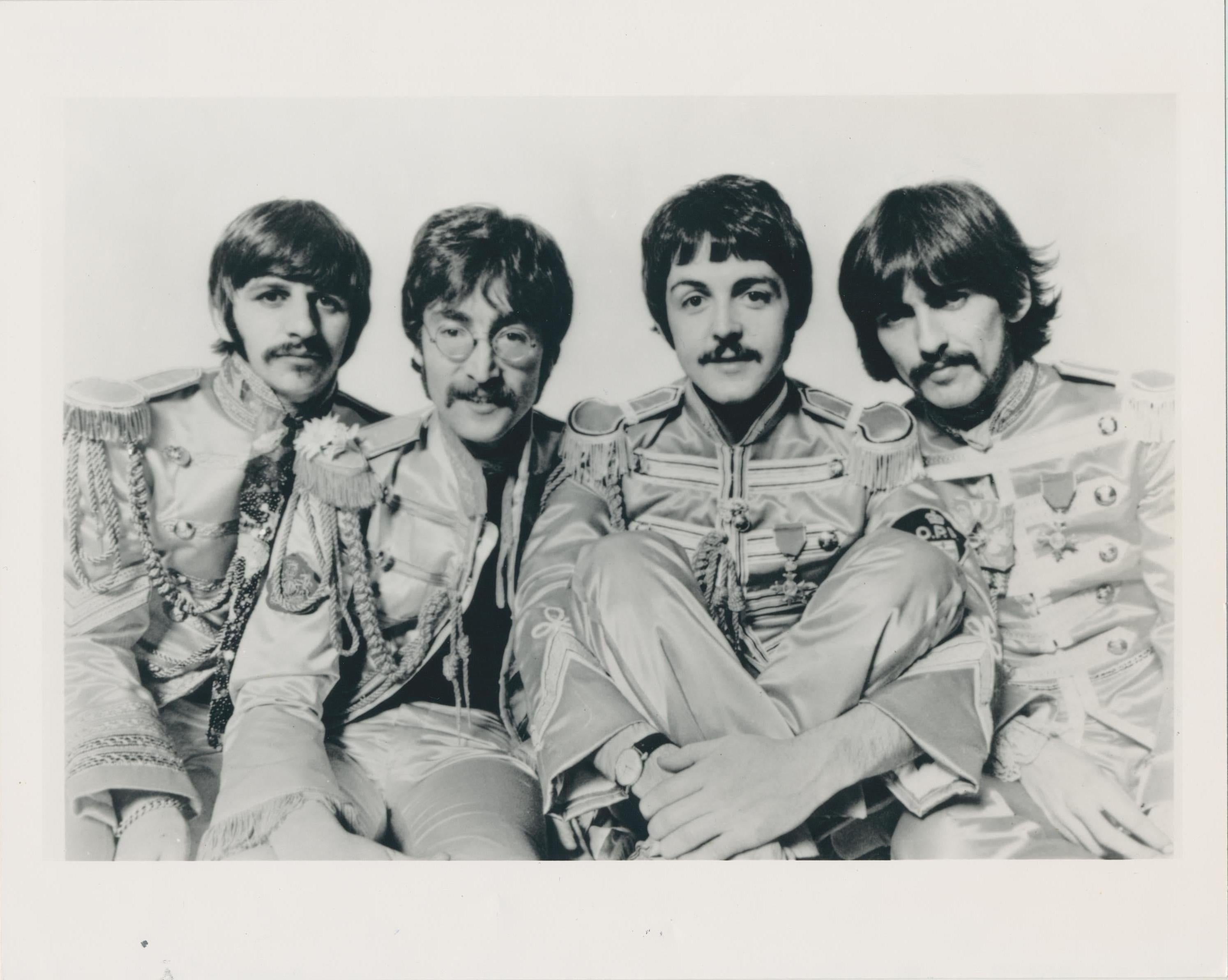The Beatles, Black and White Photography, 1967, 20,2 x 25,3 cm