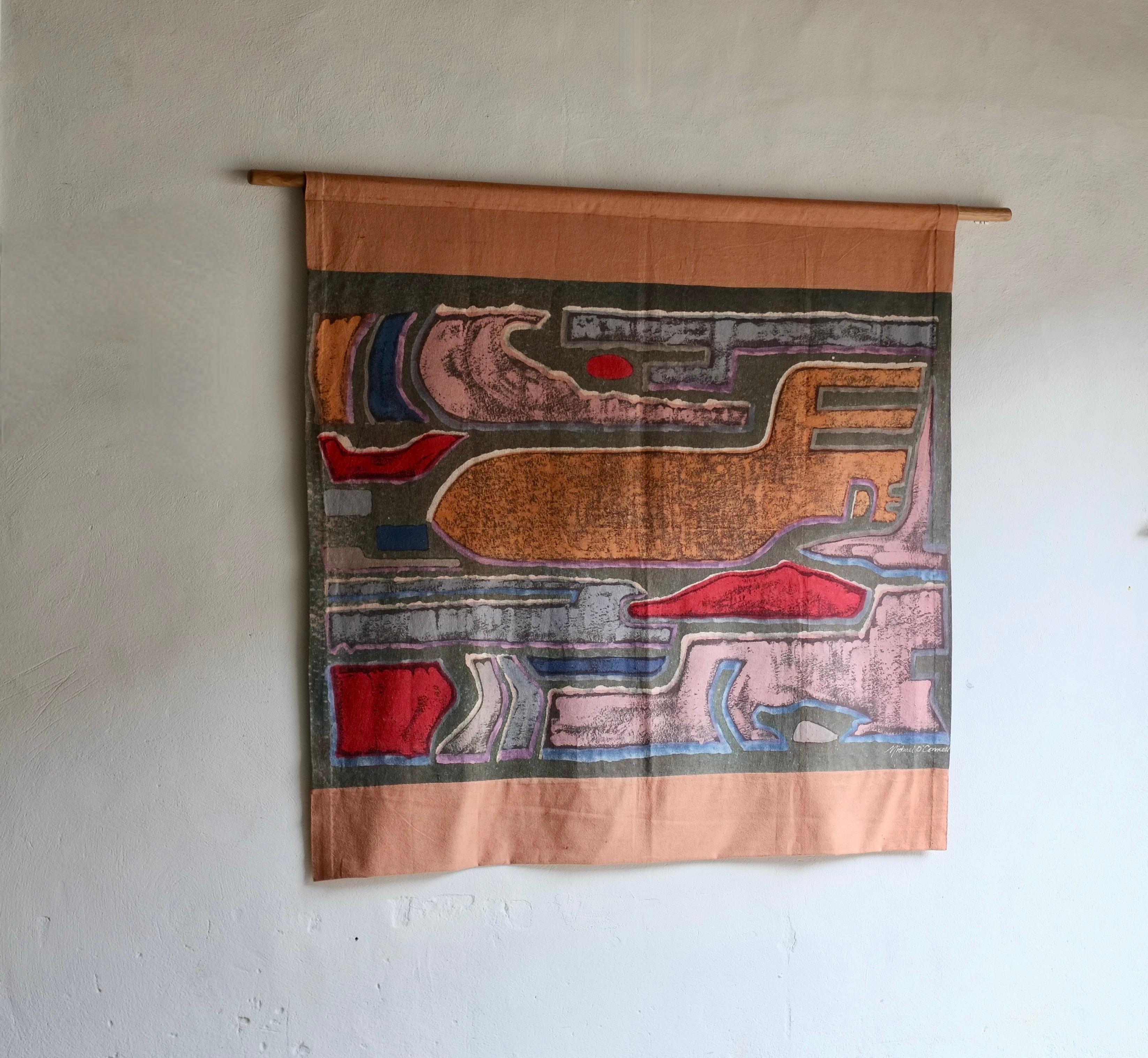 Michael O'Connell (1898-1976) Wall Hanging, Flying Bomb In Good Condition For Sale In London, GB