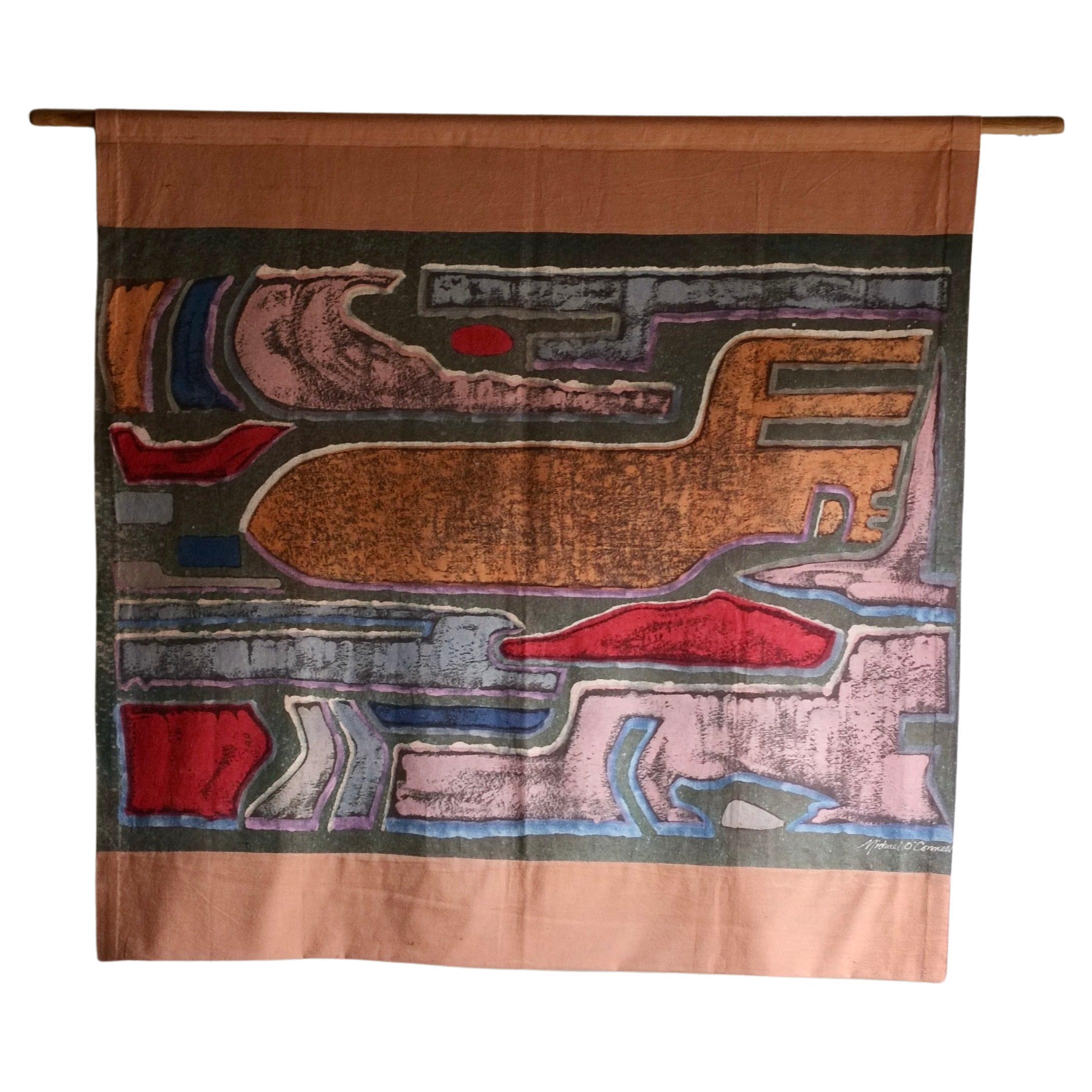 Michael O'Connell (1898-1976) Wall Hanging, Flying Bomb For Sale