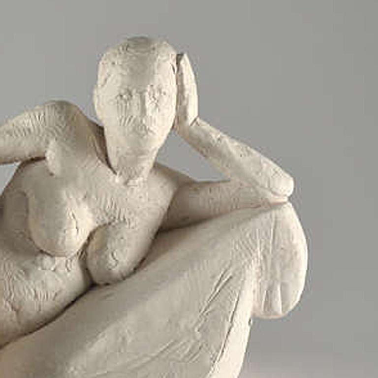 Figure Study - Sculpture by Michael O'Keefe