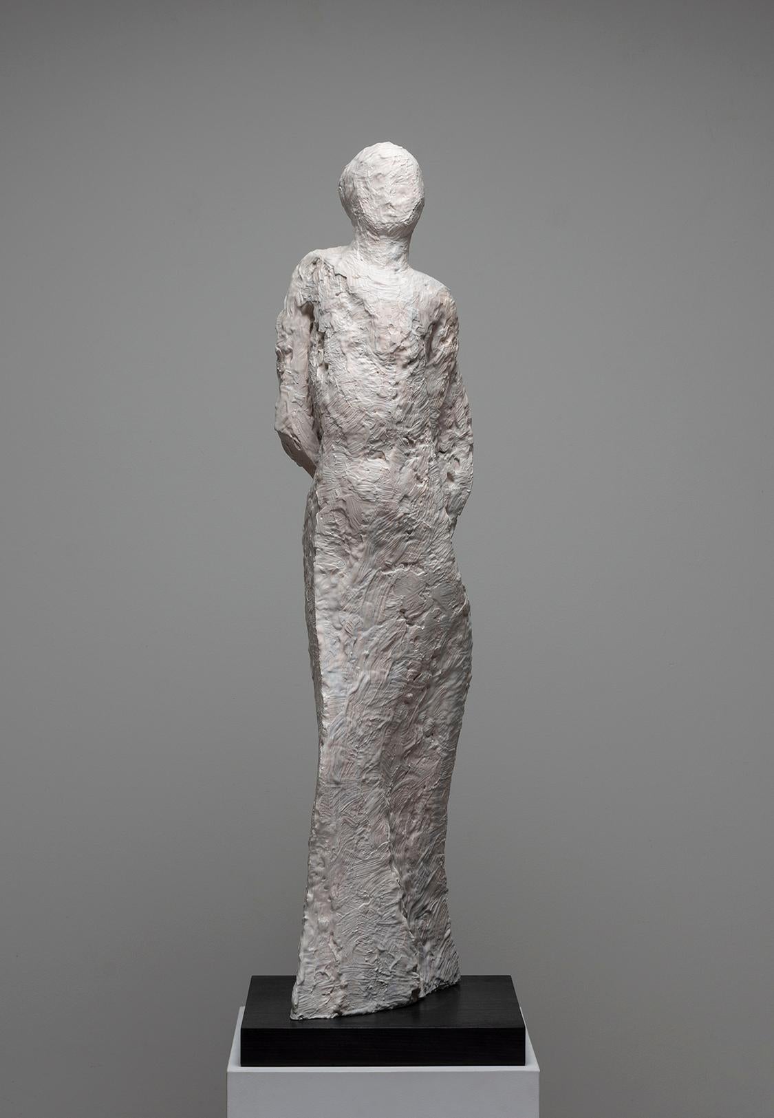 Michael O'Keefe Figurative Sculpture - On the Conception of the Hip