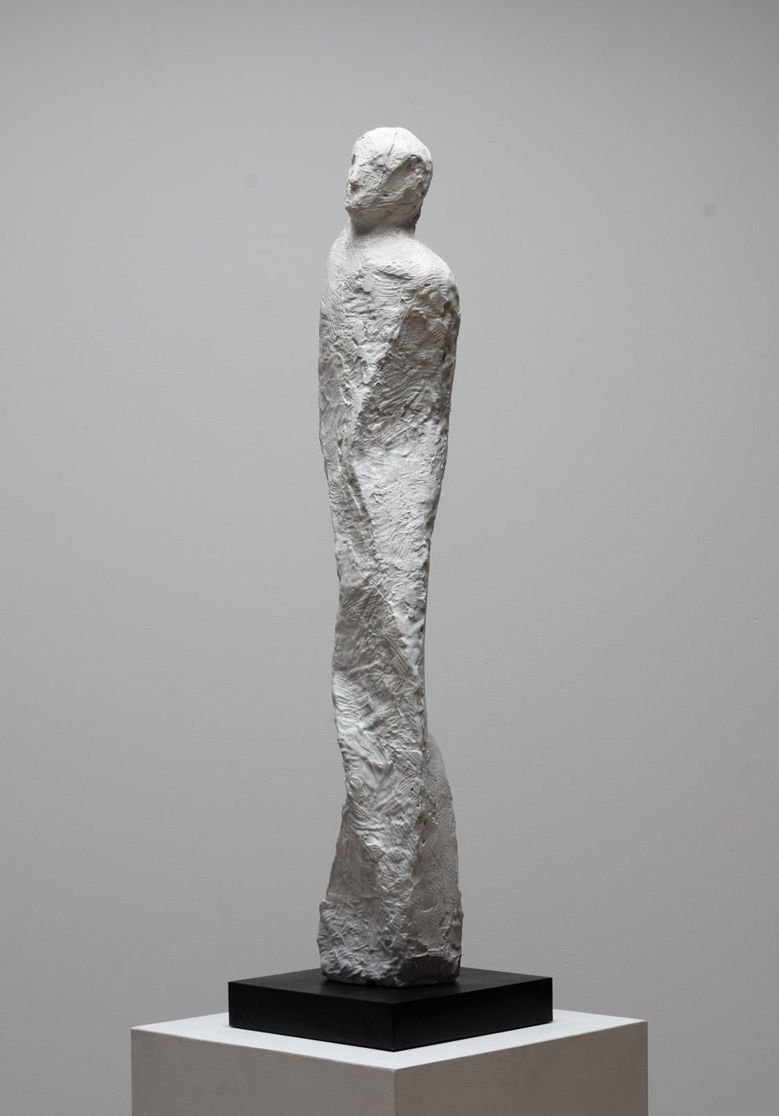 Ziel des Zwecks zu erfüllen – Sculpture von Michael O'Keefe
