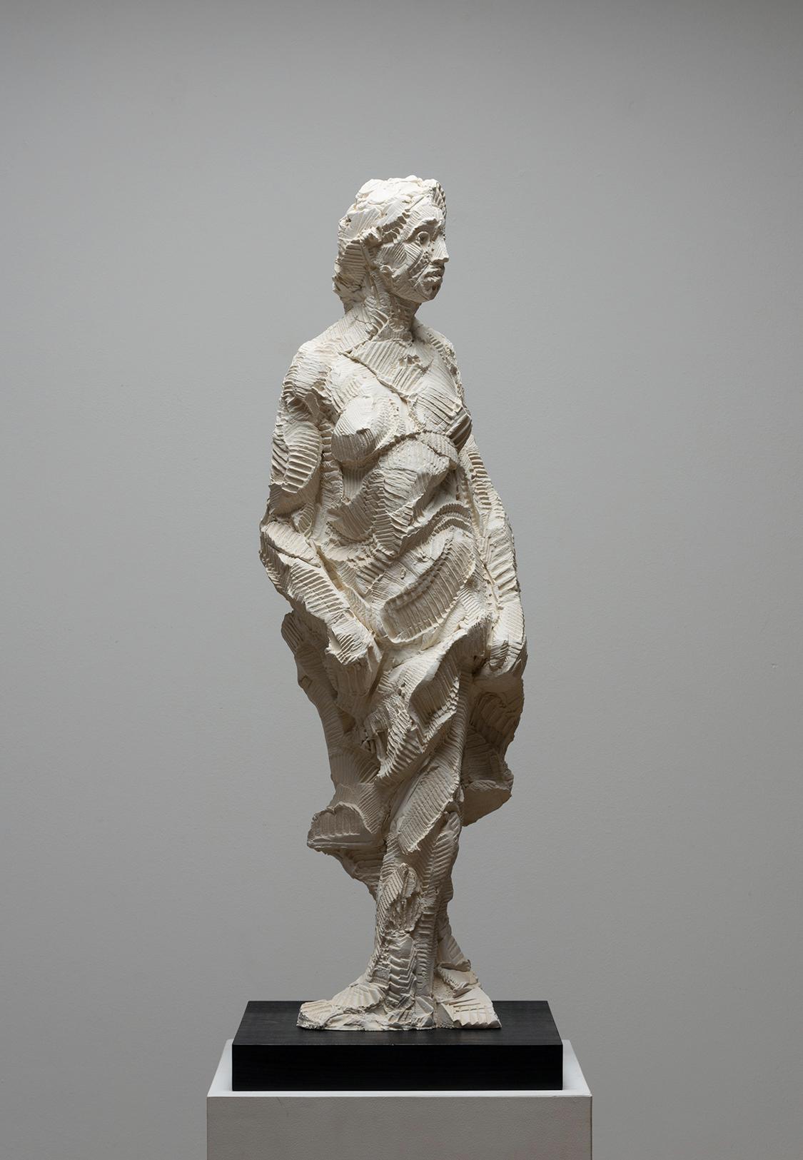 Michael O'Keefe Figurative Sculpture - Trembling in Impossibility