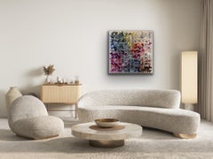 Wychwood White, Butterfly Artwork, 3D Contemporary Perspex Art, Statement Art