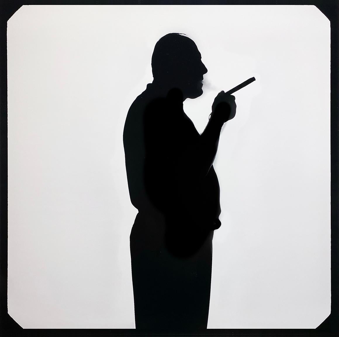 James Gandolfini + Cigare, juin - Photograph de Michael O'Neill