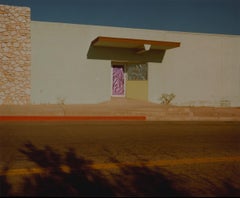Lila Tür, Montana, 1986 – Fotofarbendruck auf Hahnemuhle-Papier