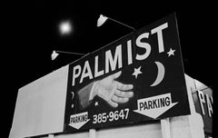The Palmist, 1989 - Black and White Photographic Print on Hahnmuhle Paper