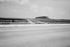Vanishing Point - Black and White Monochrome Large Photographic Print