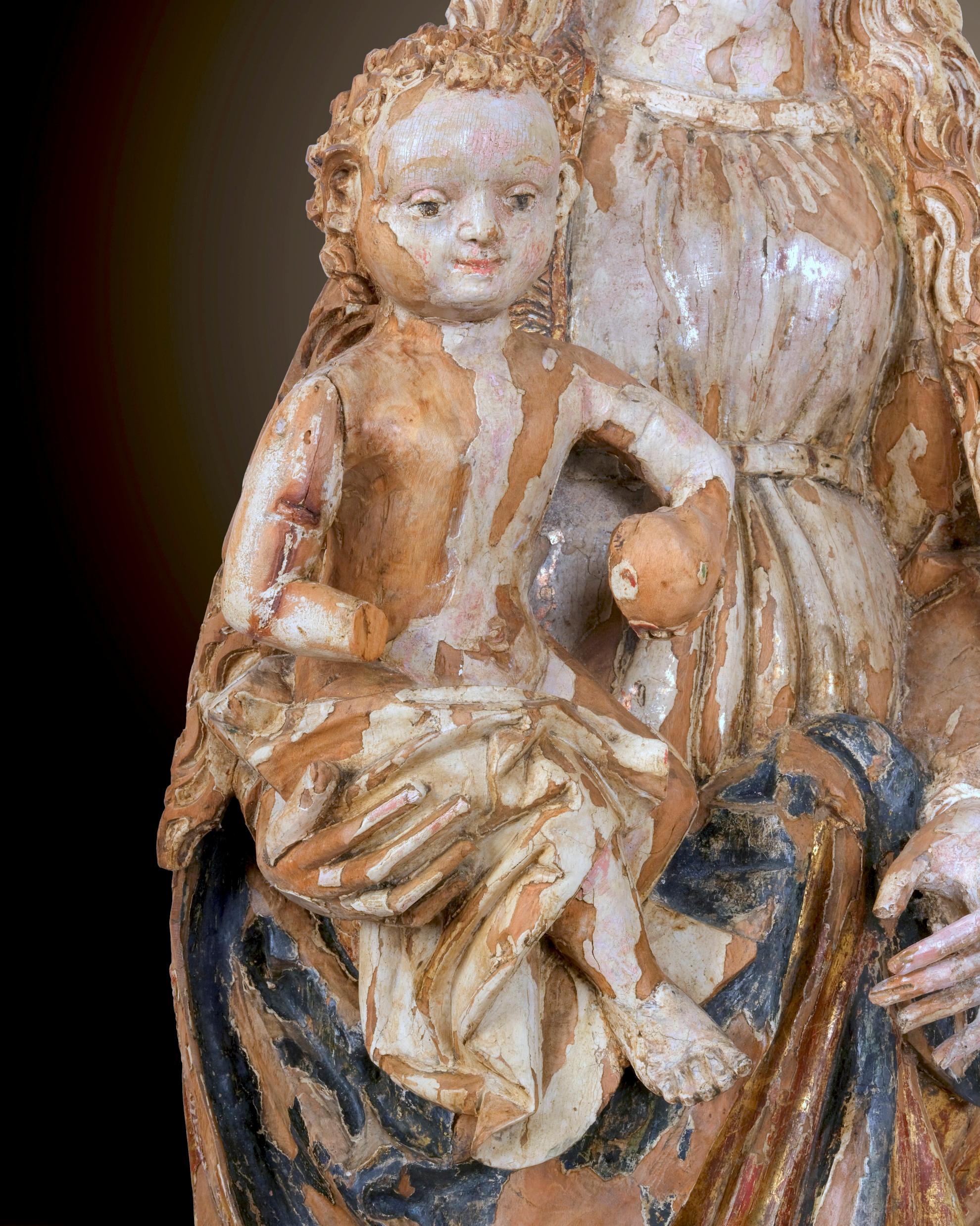 CRESCENT MOON MADONNA For Sale 6