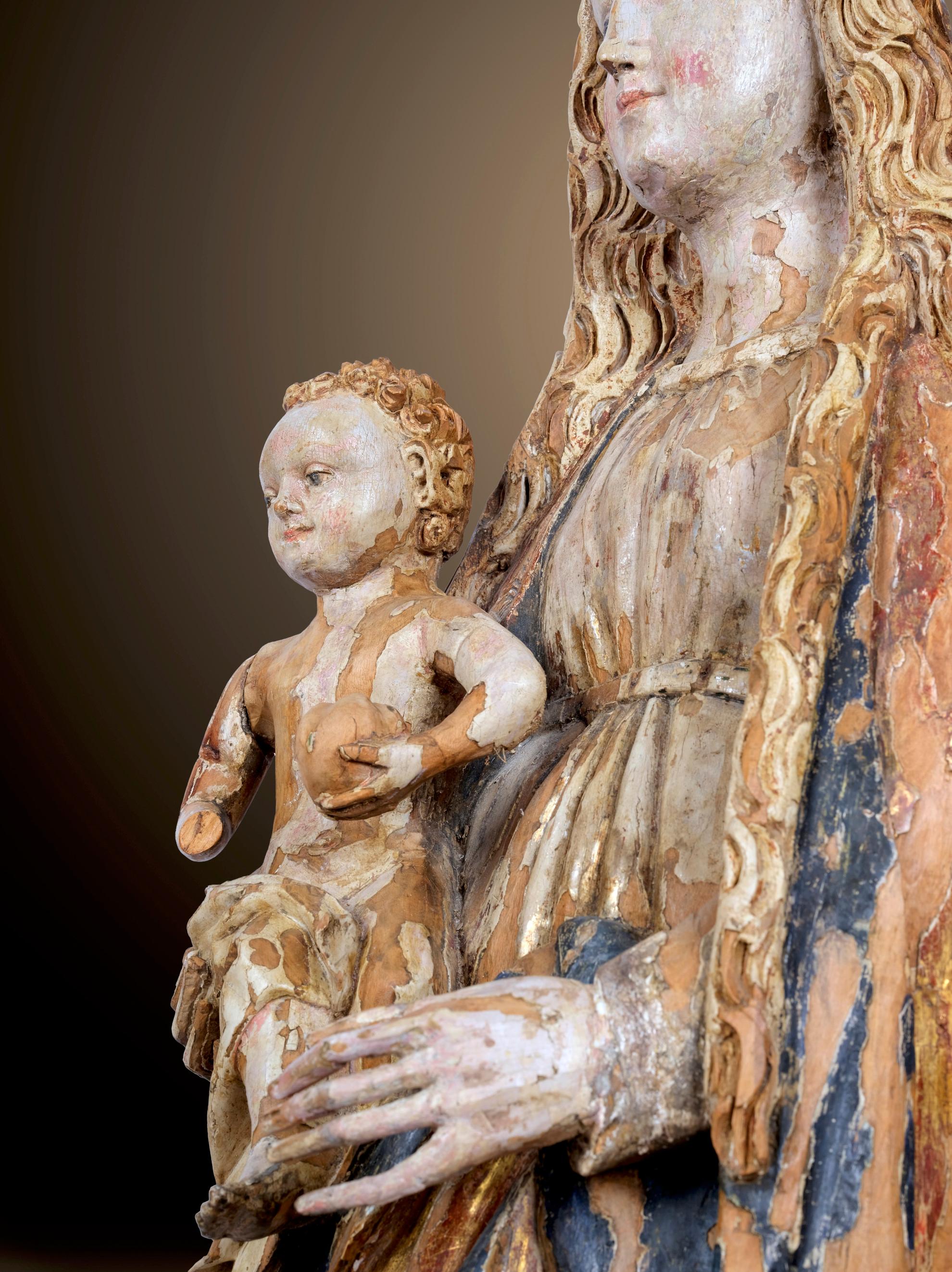 CRESCENT MOON MADONNA For Sale 7