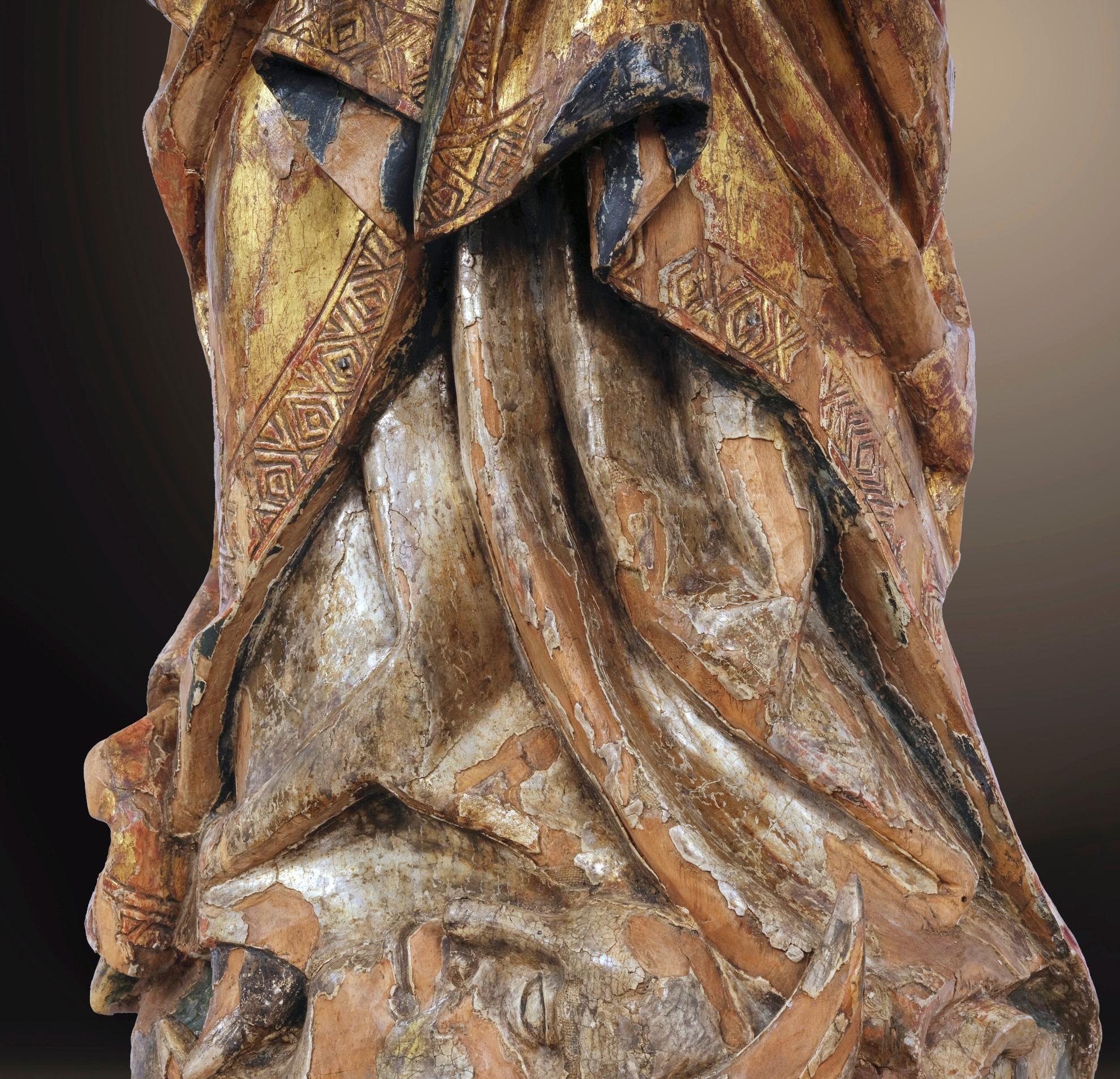 CRESCENT MOON MADONNA For Sale 2