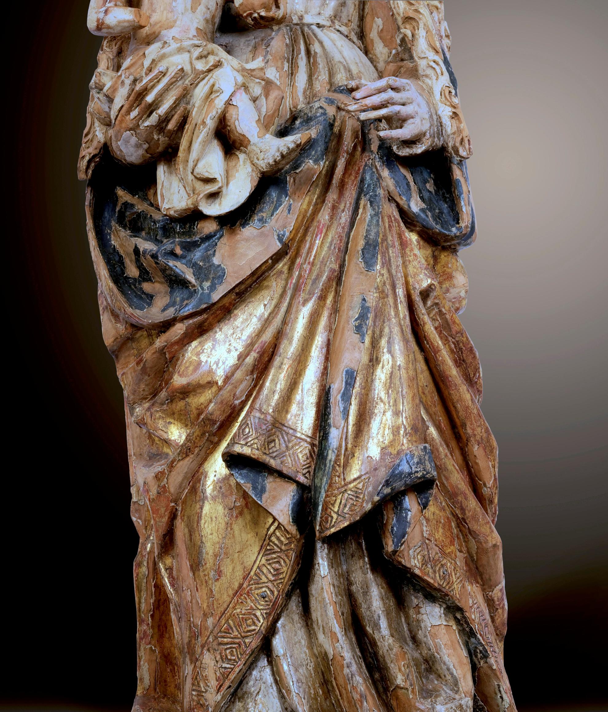 CRESCENT MOON MADONNA For Sale 3