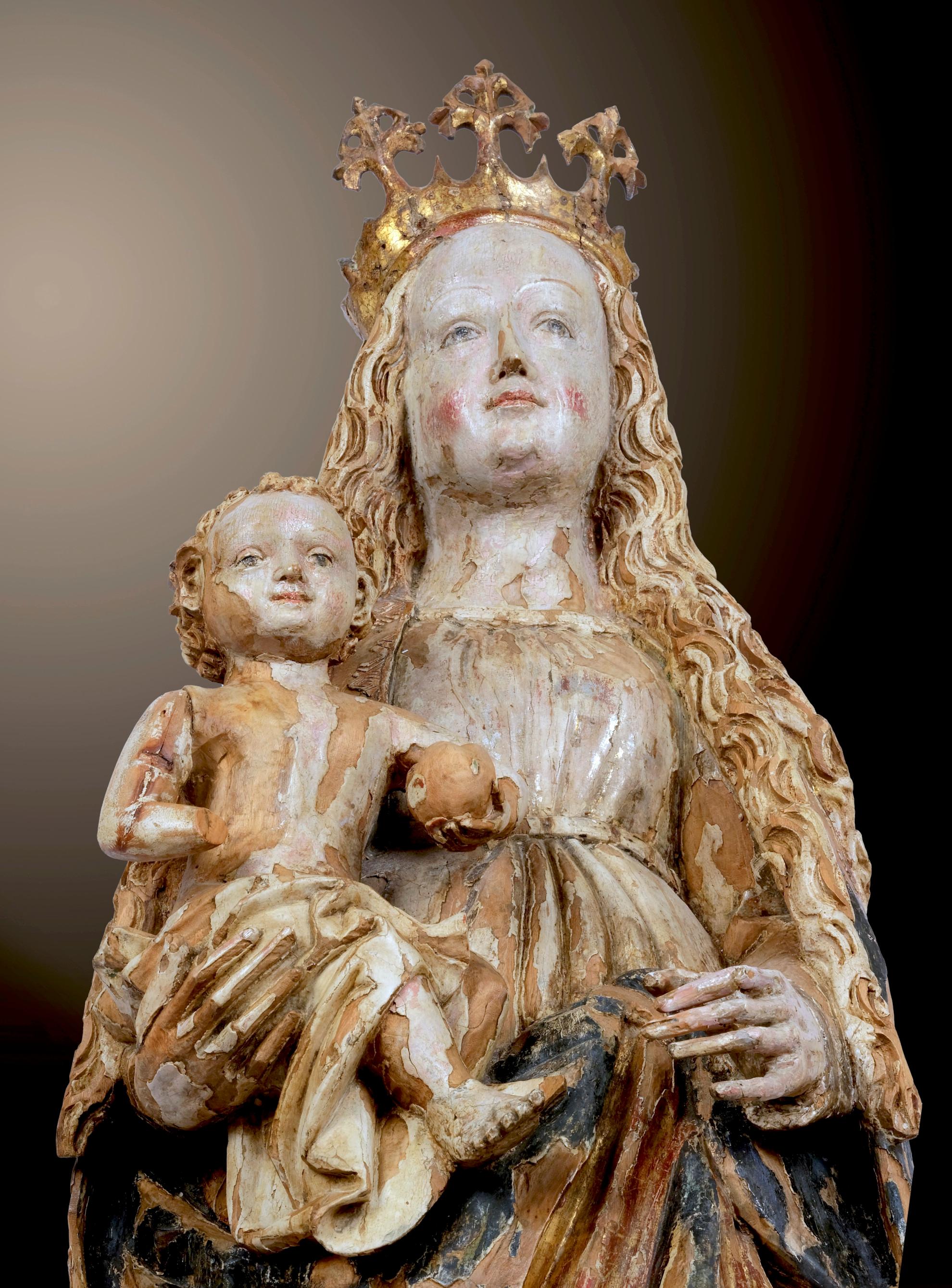 CRESCENT MOON MADONNA For Sale 4