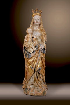 CRESCENT MOON MADONNA