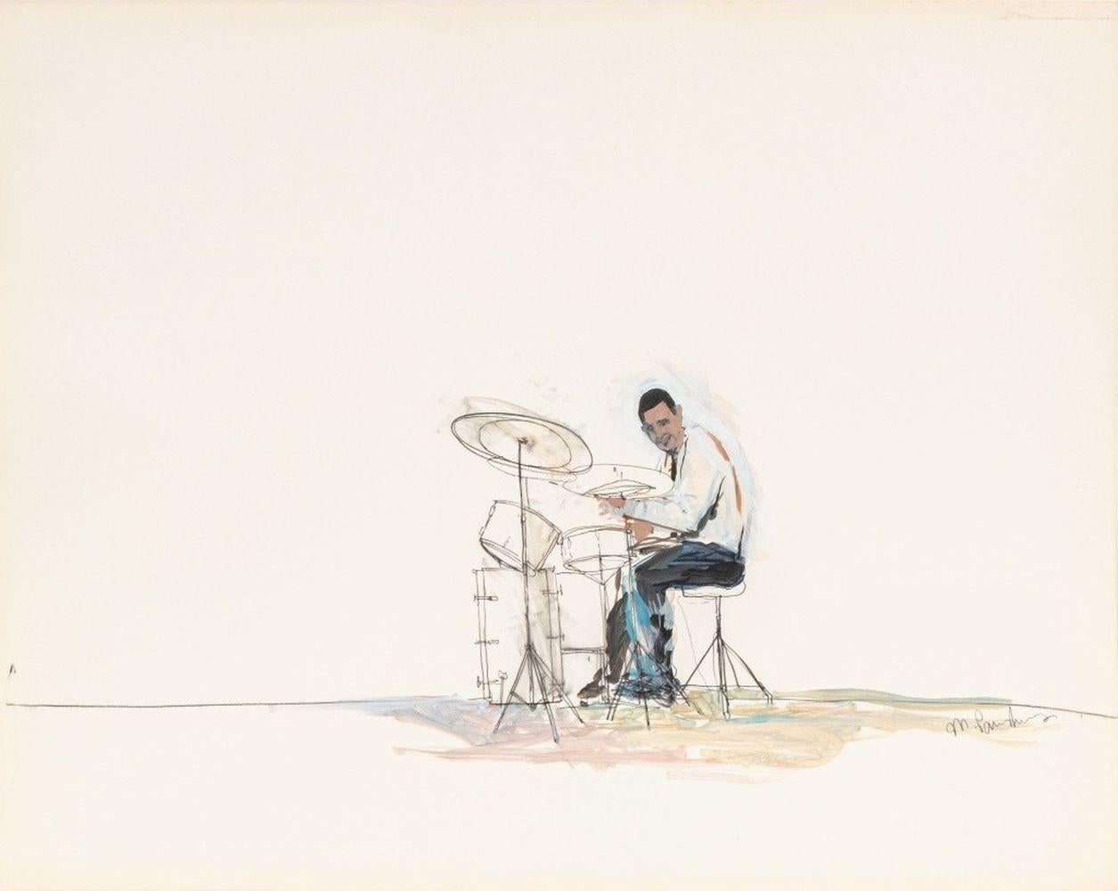 Composiciones de Escena de Concierto, 2 - Painting de Michael Paraskevas