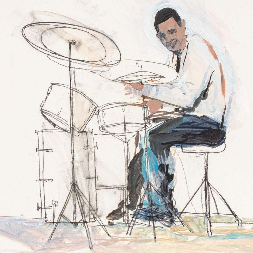 Composiciones de Escena de Concierto, 2 - Painting Contemporáneo de Michael Paraskevas