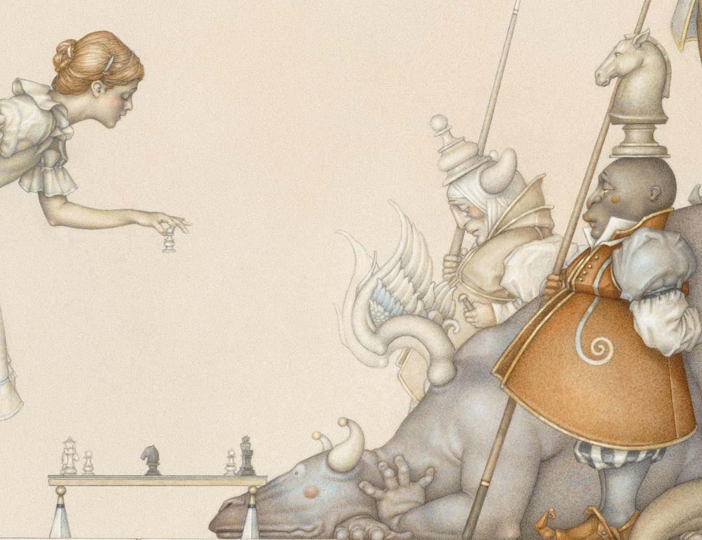 michael parkes prints