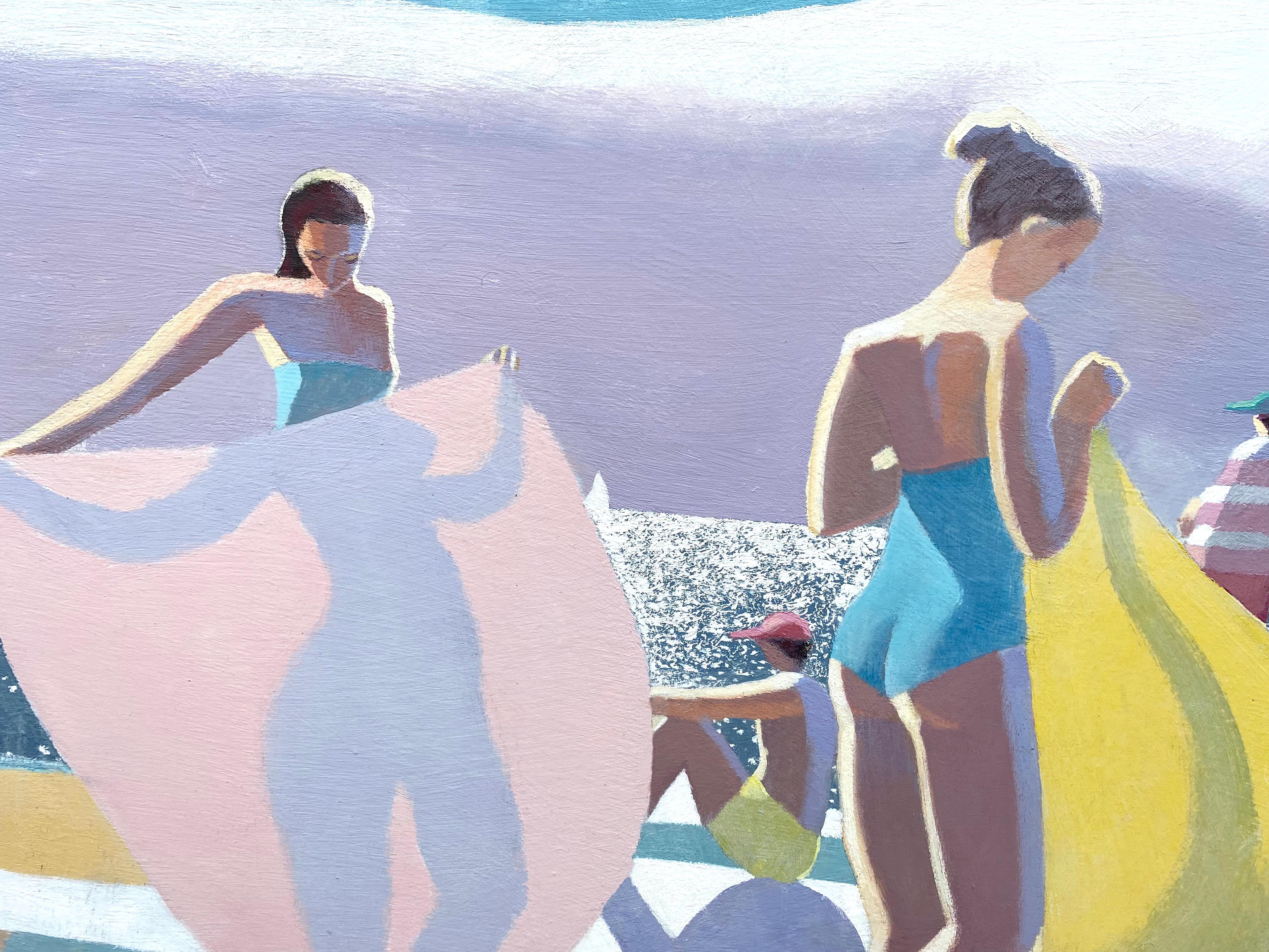 Segeln auf dem Meer (Zeitgenössisch), Painting, von Michael Patterson