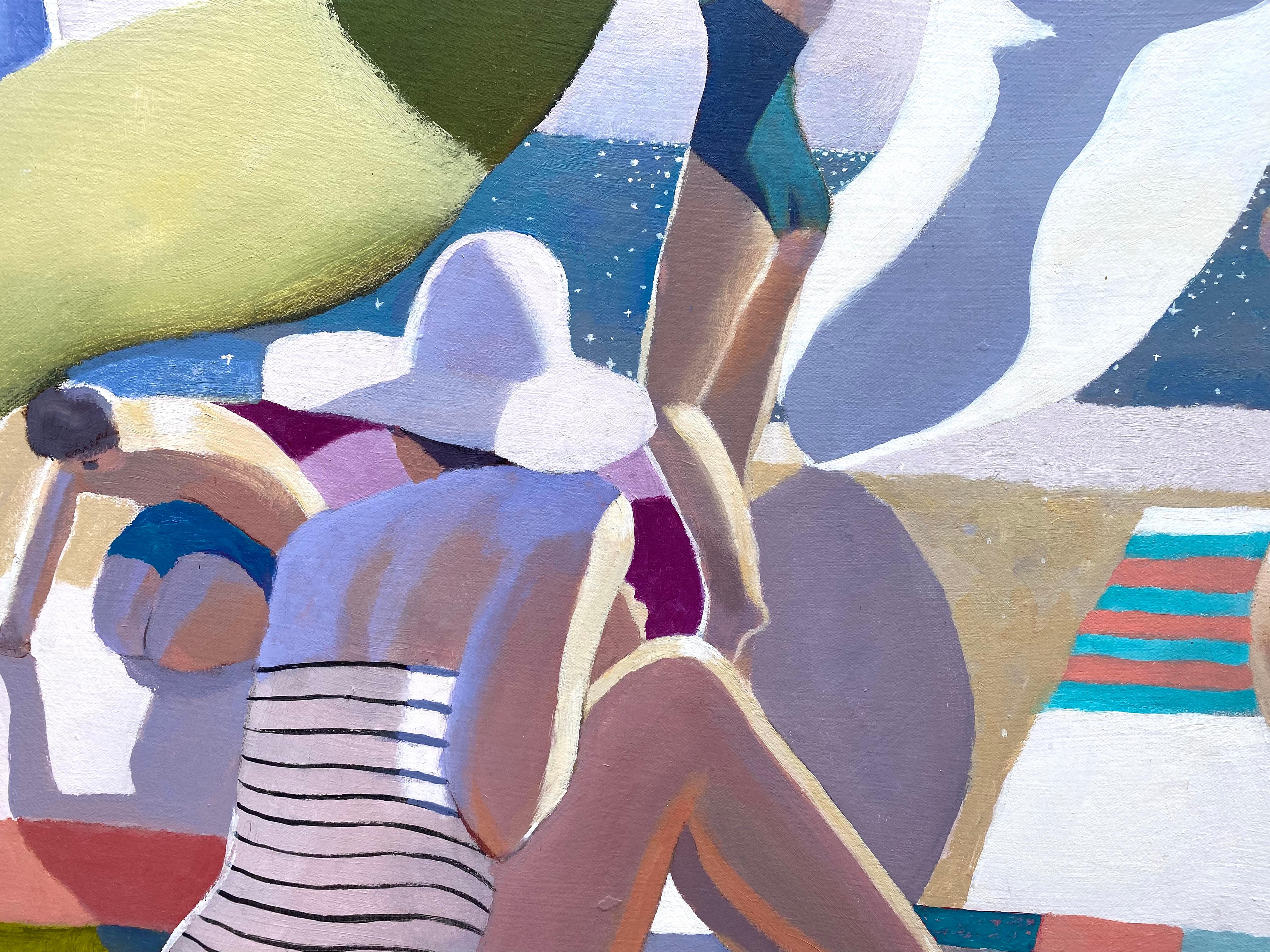 “Seaside” - Painting by Michael Patterson