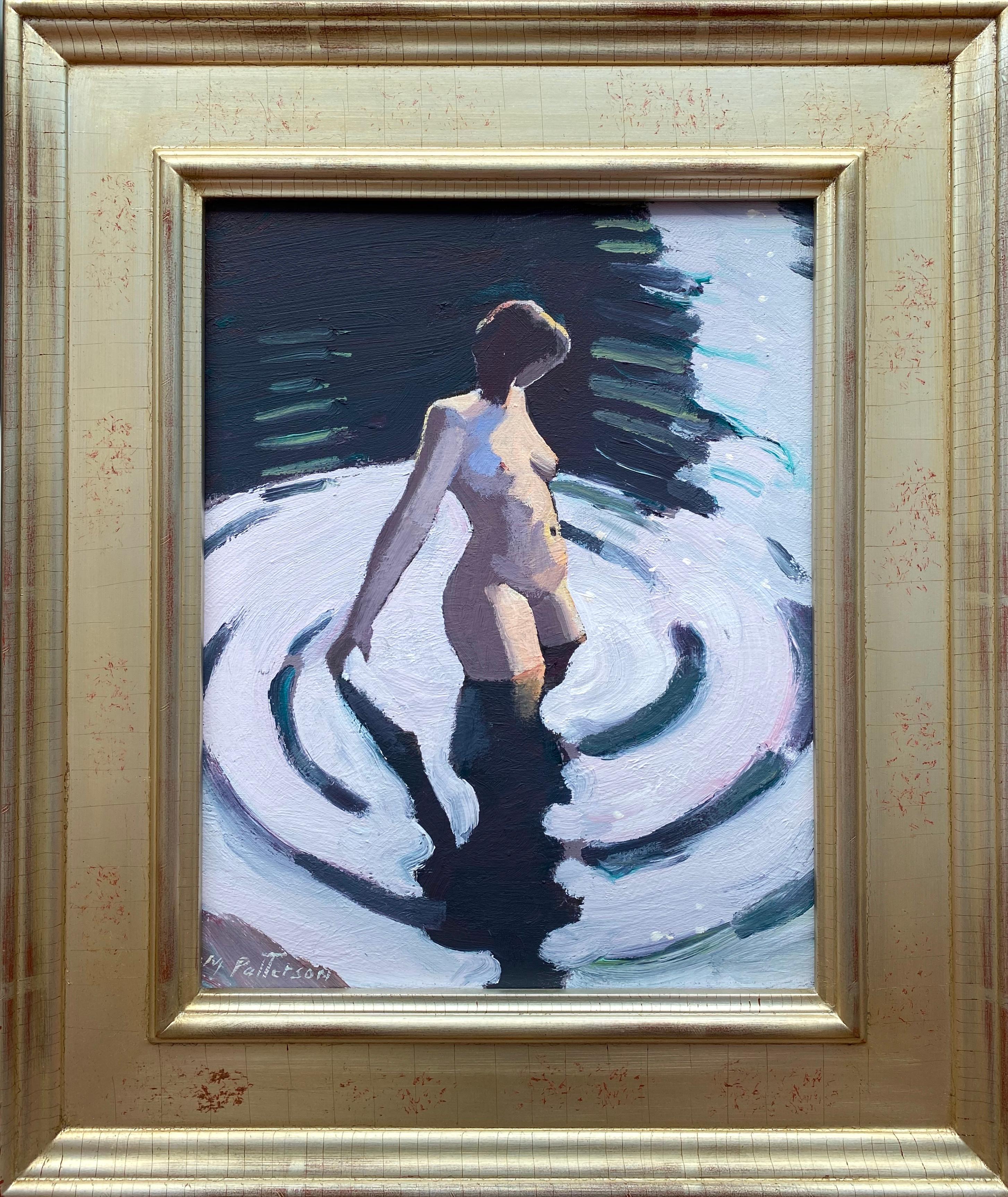 “The Bather” - Painting by Michael Patterson