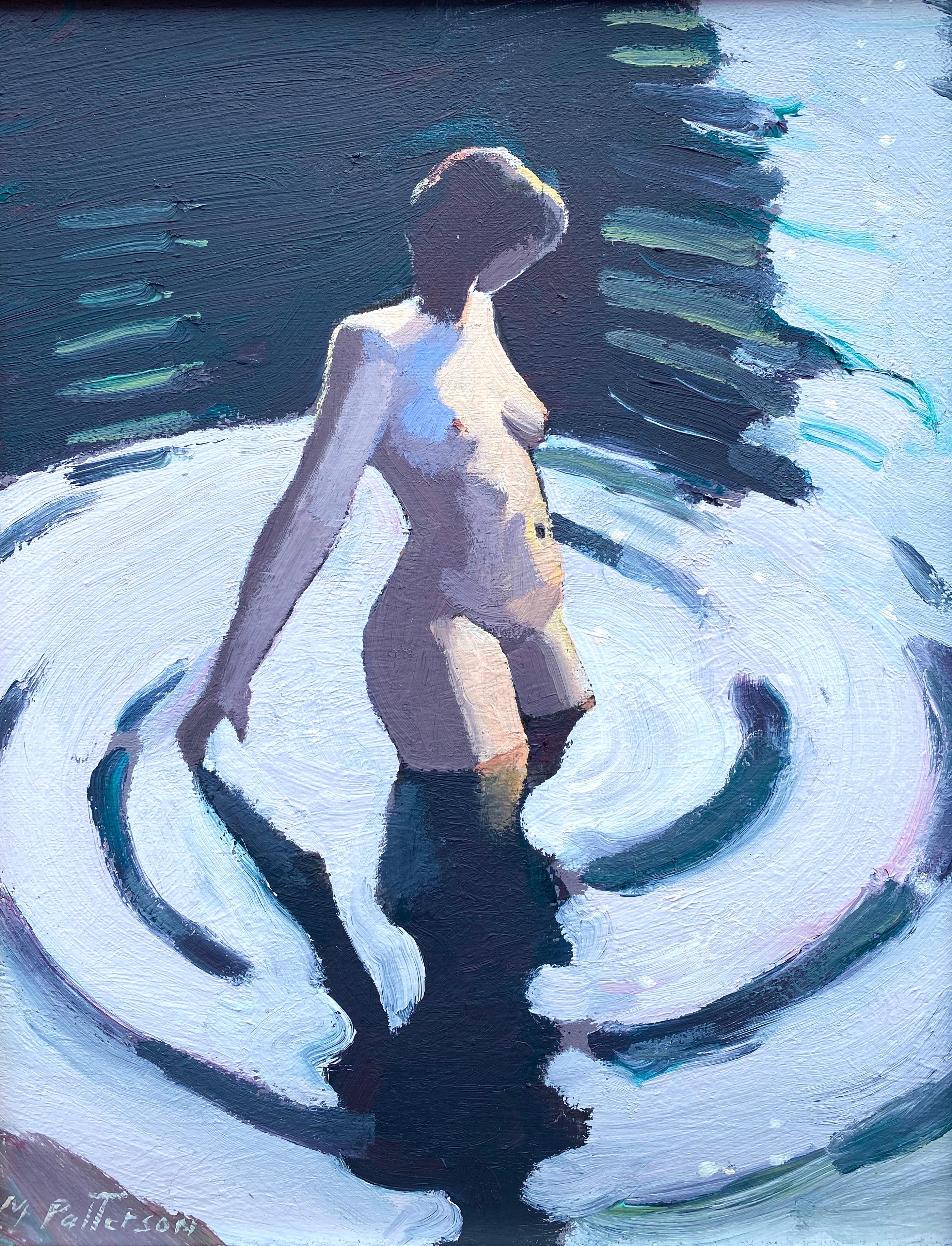 Michael Patterson Figurative Painting - “The Bather”