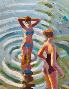 "The Bathers"