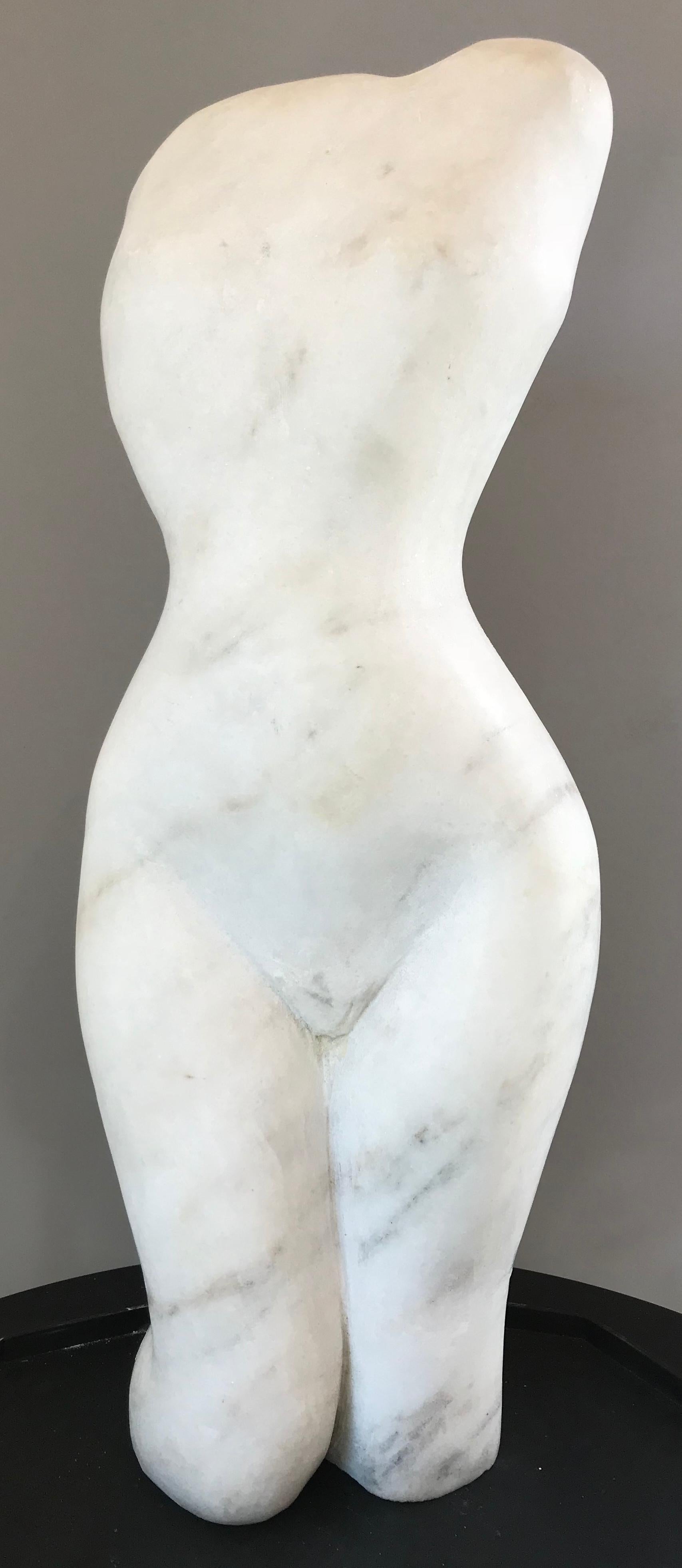 Michael Patterson Nude Sculpture - "Female Torso"