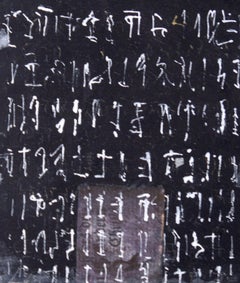 "Codex Asien" Small Collage by Michael Pauker