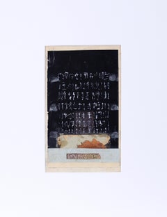 "Codex Asien" Petit Collage de Michael Pauker 
