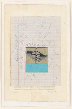 "No. 2710" Small Collage Currency by Michael Pauker