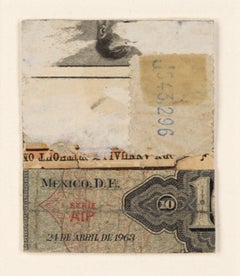"N.º 3080" Moneda en miniatura collage de Michael Pauker