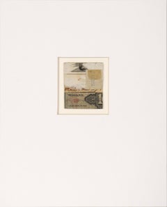 "No. 3080" Miniature Collage Currency by Michael Pauker