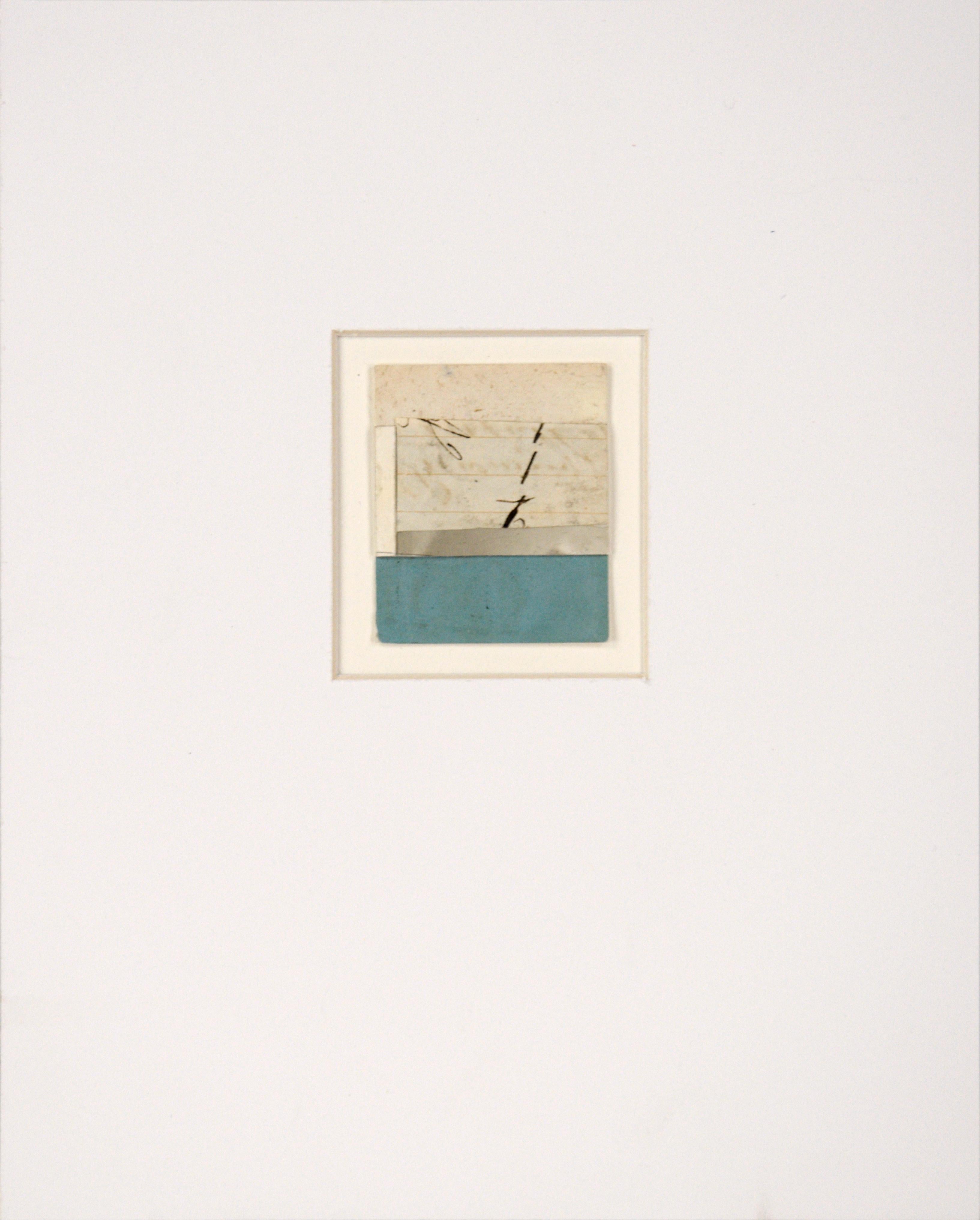 Miniatur-Collage ""No. 602" von Michael Pauker, Typografie der Periode