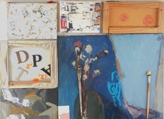 Assemblage abstrait de Michael Pauker