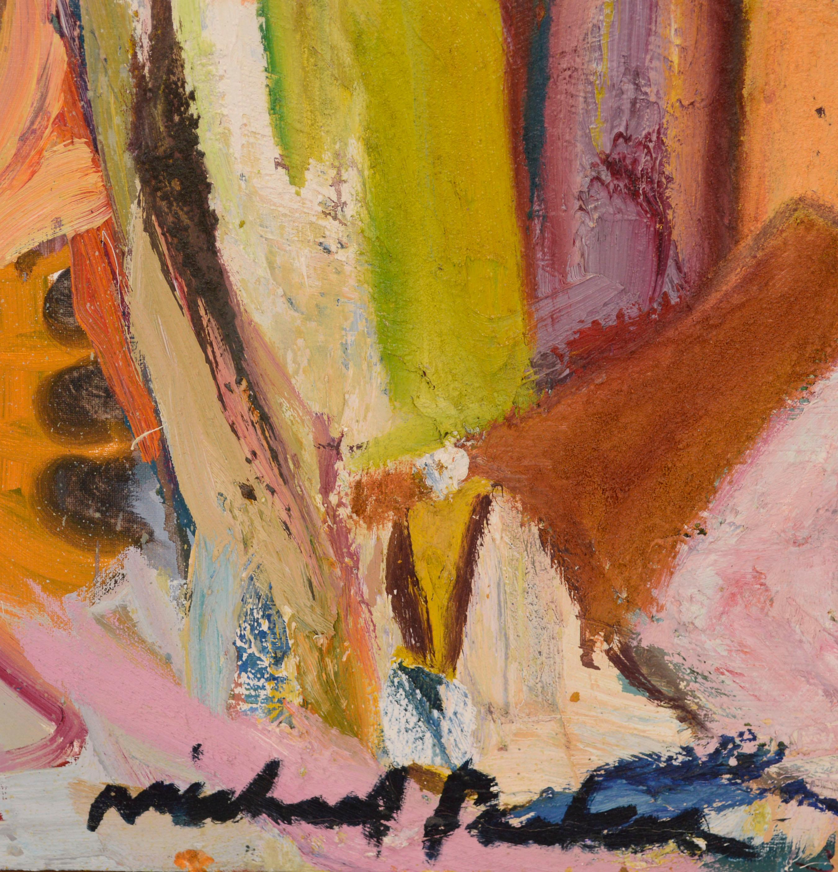 Omaggio figurativo espressionista astratto a Willem de Kooning in vendita 2